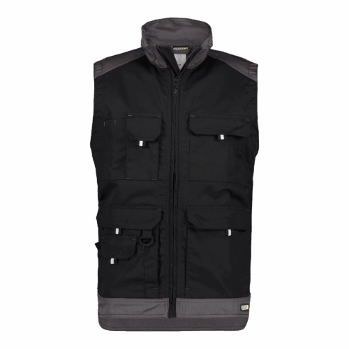 DASSY® Faro - Tweekleurige mouwloze werkvest