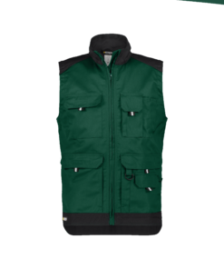 DASSY® Faro - Tweekleurige mouwloze werkvest - Afbeelding 13