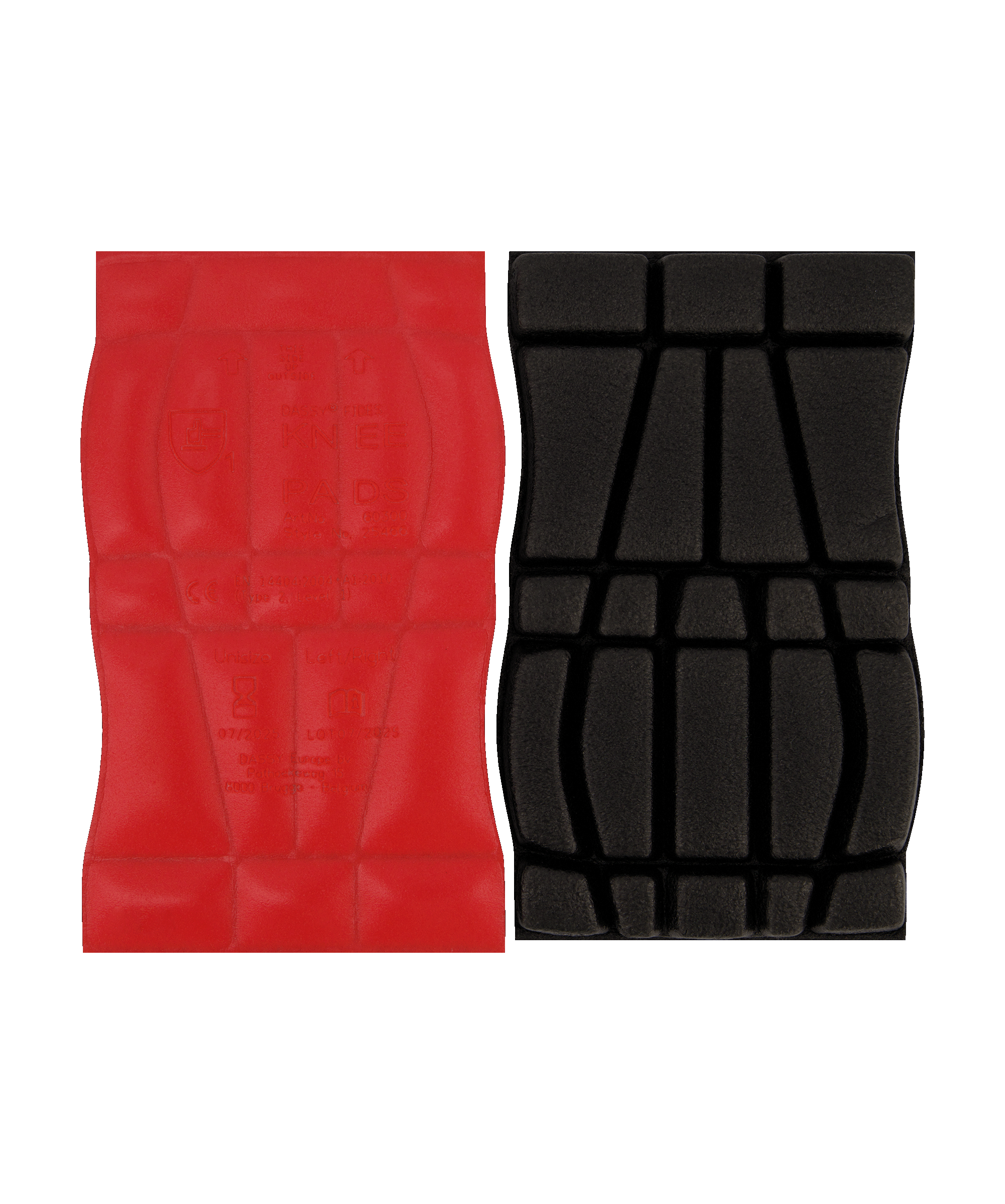 DASSY® Fides - Gecertificeerde kniebeschermers (Type 2, level 1) - Afbeelding 2