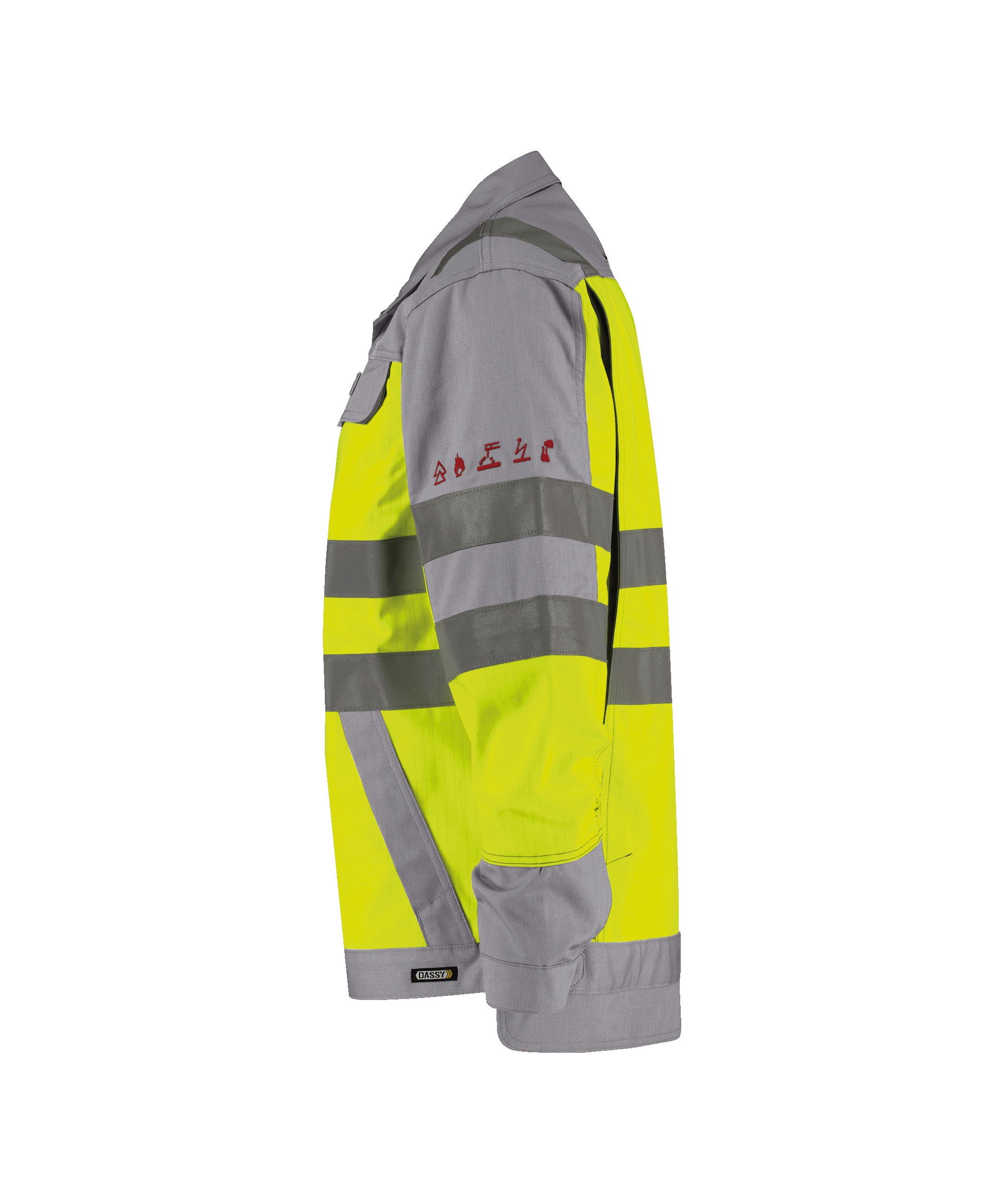 DASSY® Franklin - Multinorm hogezichtbaarheidsvest - Afbeelding 3