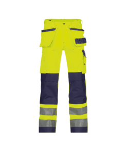 DASSY® Glasgow - Hogezichtbaarheidsholsterzakkenbroek met kniezakken