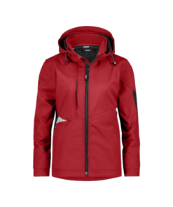 DASSY® Gravity Women - Softshelljas voor dames - Afbeelding 4