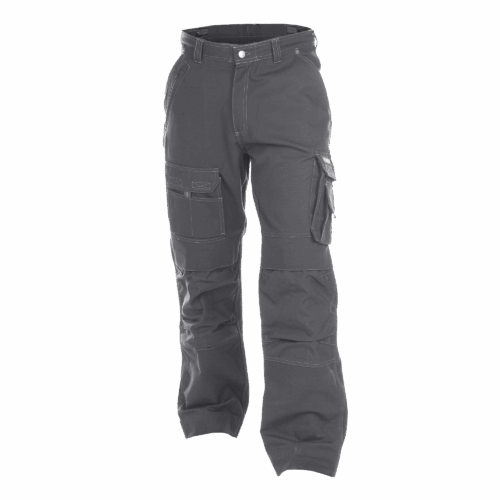 DASSY® Jackson - Canvas werkbroek met kniezakken