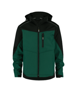DASSY® Jakarta - Tweekleurige softshelljas - Afbeelding 4