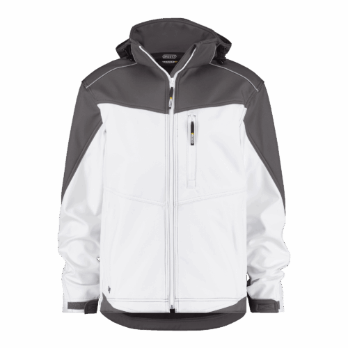 DASSY® Jakarta - Tweekleurige softshelljas