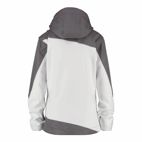 Alternative view of DASSY® Jakarta Women - Tweekleurige softshelljas voor dames