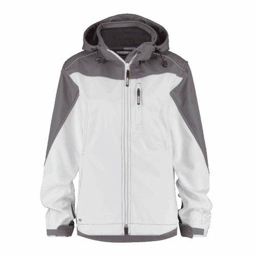 DASSY® Jakarta Women - Tweekleurige softshelljas voor dames