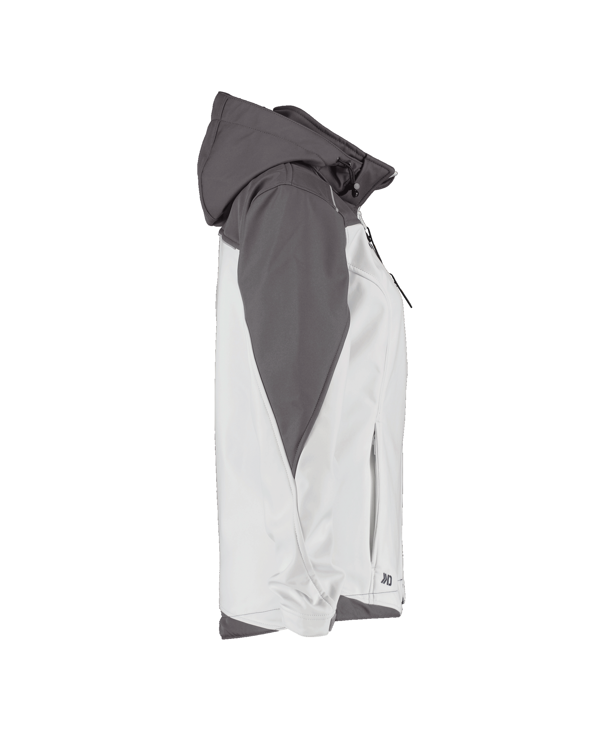 DASSY® Jakarta Women - Tweekleurige softshelljas voor dames - Afbeelding 3