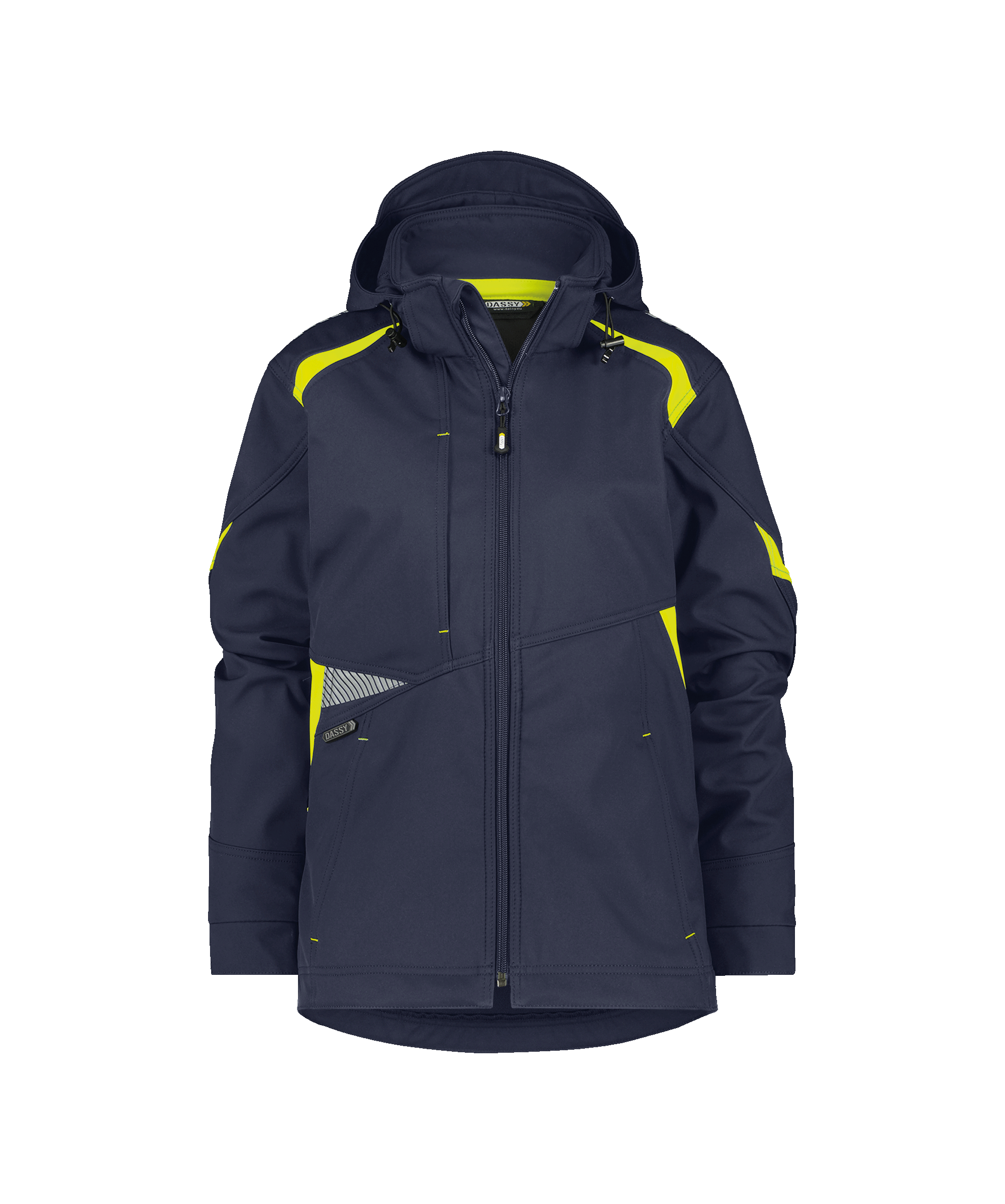 DASSY® Kalama Women - Softshelljas voor dames - Afbeelding 4