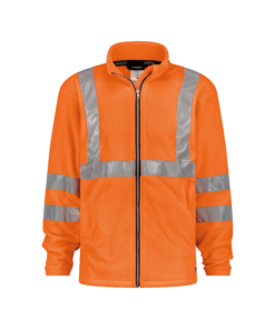 DASSY® Kaluga - Hogezichtbaarheidsfleecevest
