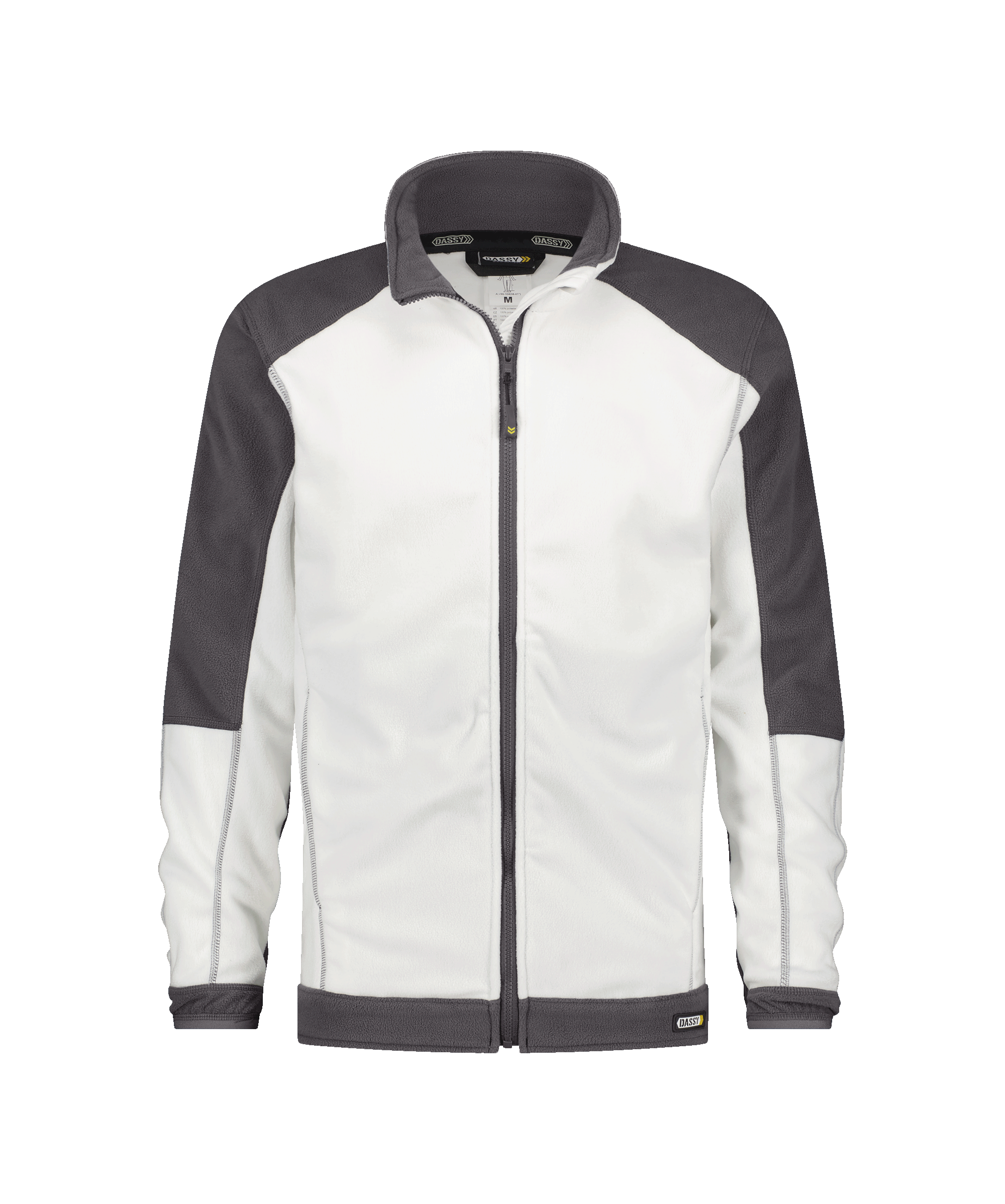 DASSY® Kazan - Tweekleurige fleecevest