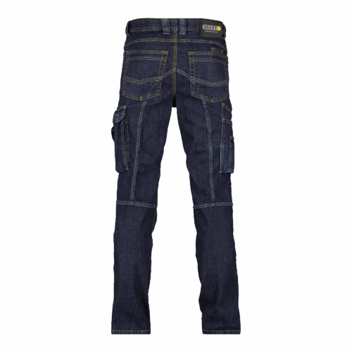 Alternative view of DASSY® Knoxville - Stretch werkjeans met kniezakken