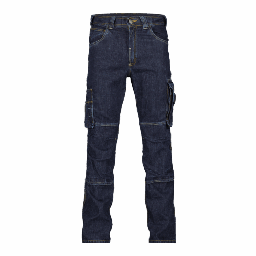 DASSY® Knoxville - Stretch werkjeans met kniezakken