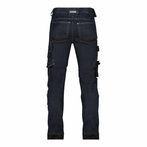 Alternative view of DASSY® Kyoto - Stretch werkjeans met kniezakken