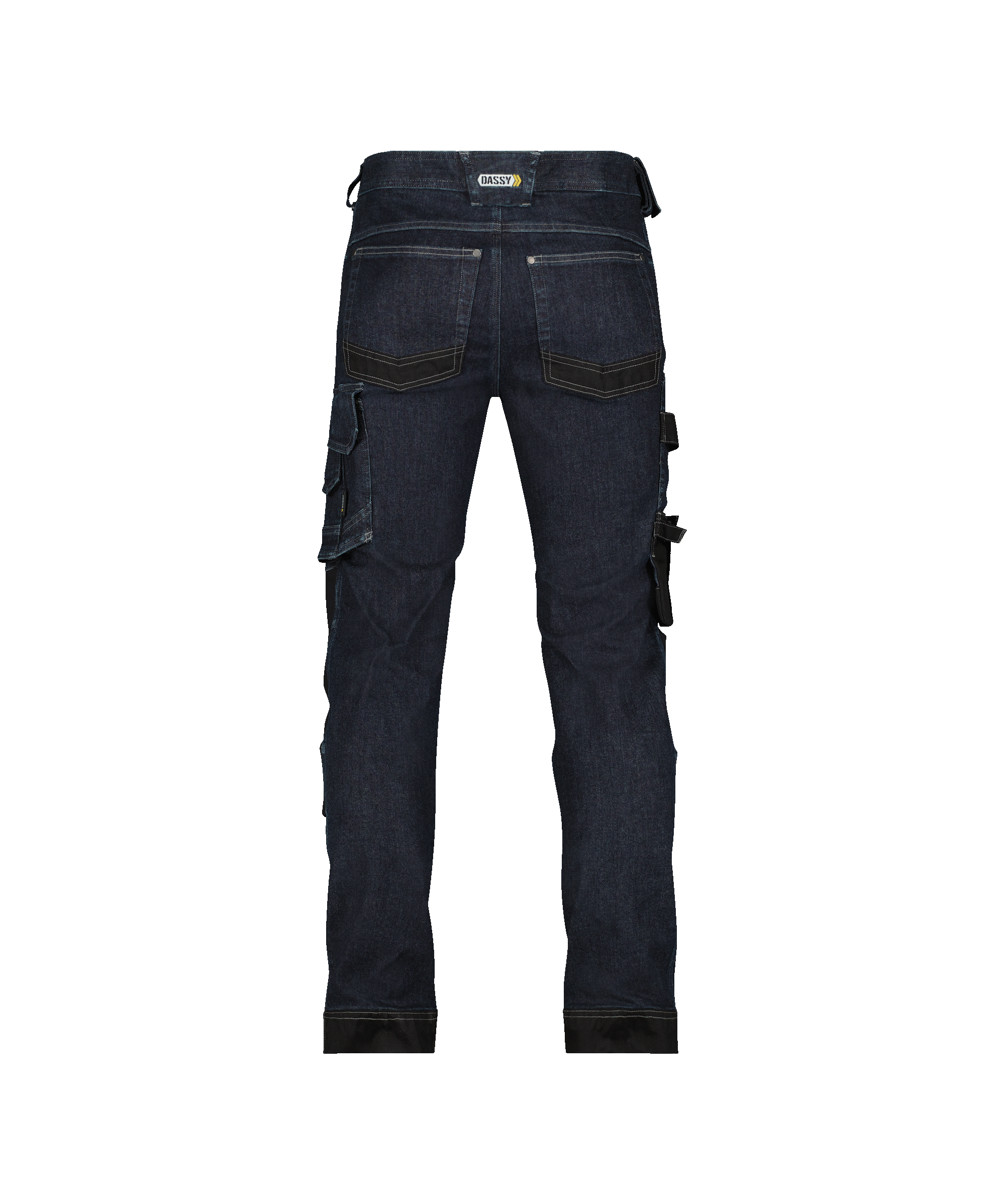 DASSY® Kyoto - Stretch werkjeans met kniezakken - Afbeelding 2