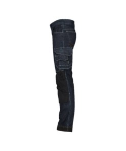 DASSY® Kyoto - Stretch werkjeans met kniezakken - Afbeelding 3
