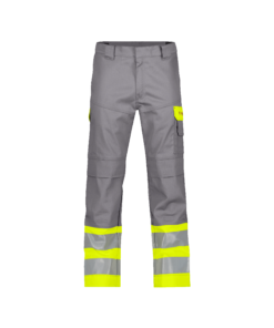 DASSY® Lenox - Multinorm hogezichtbaarheidsbroek met kniezakken