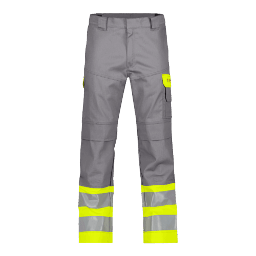 DASSY® Lenox - Multinorm hogezichtbaarheidsbroek met kniezakken