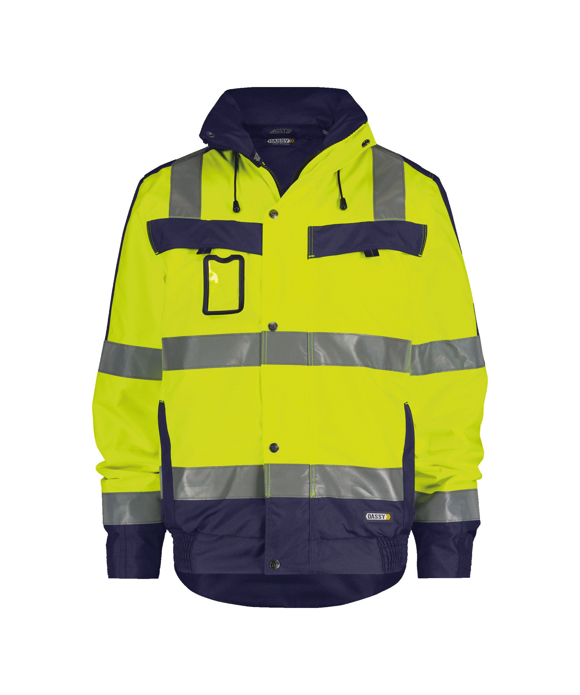 DASSY® Lima - Hogezichtbaarheidswinterjas