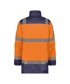 DASSY® Limasol - Hogezichtbaarheidswinterparka - Afbeelding 8