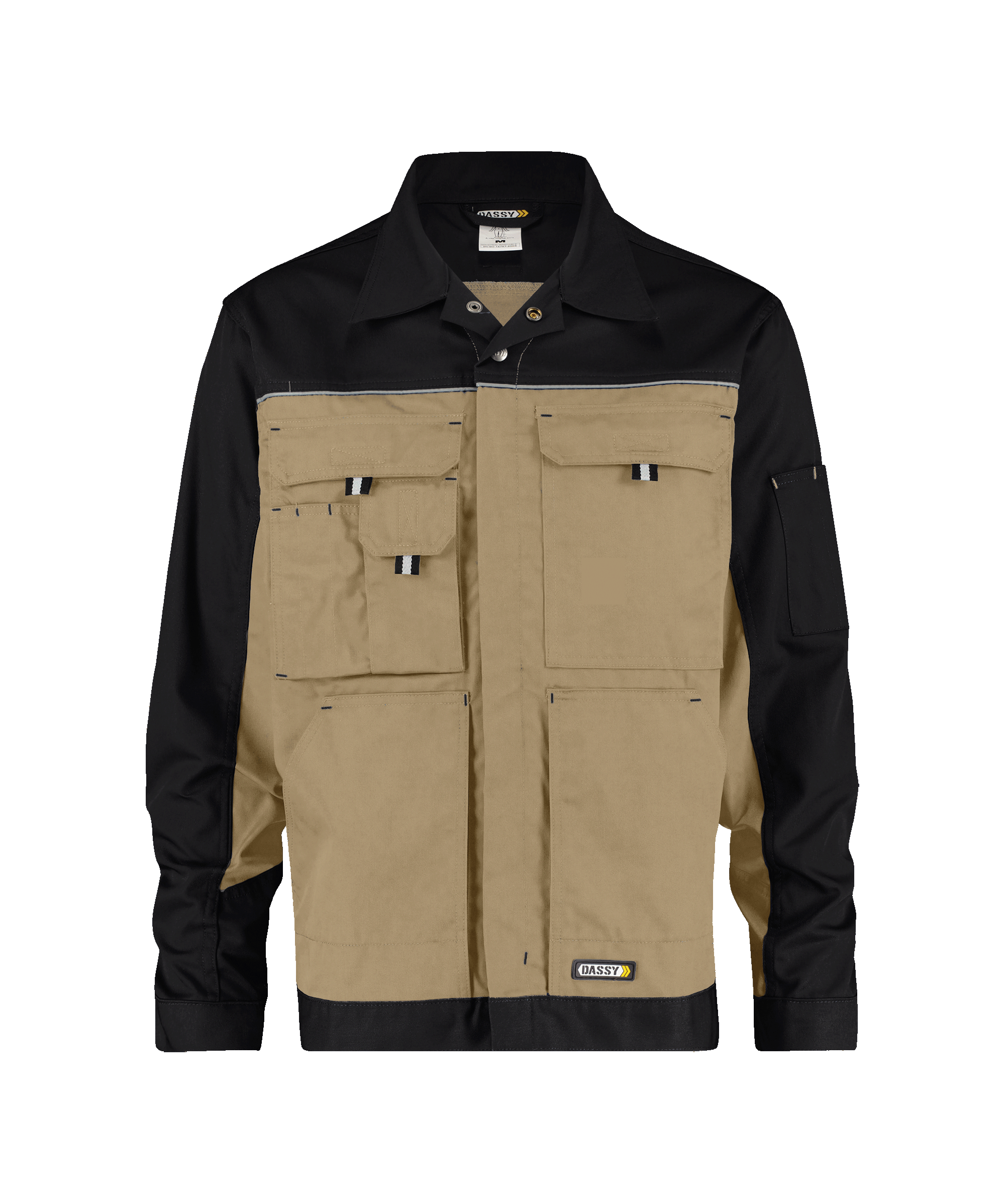 DASSY® Lugano - Tweekleurige werkvest - Afbeelding 7