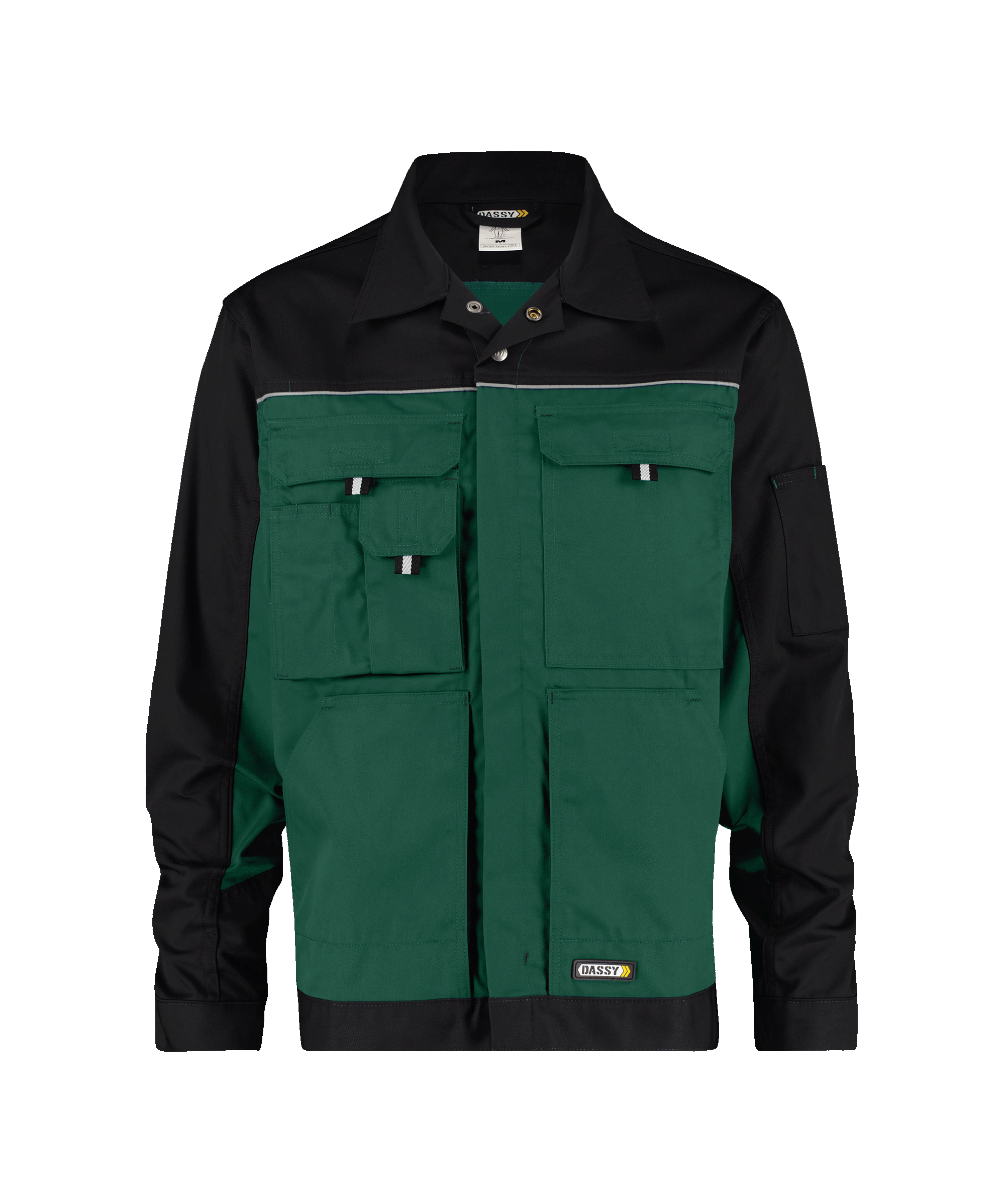 DASSY® Lugano - Tweekleurige werkvest - Afbeelding 4