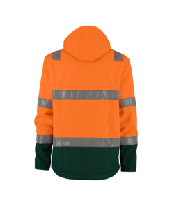 DASSY® Malaga - Hogezichtbaarheidssoftshelljas - Afbeelding 5