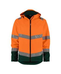 DASSY® Malaga - Hogezichtbaarheidssoftshelljas - Afbeelding 4