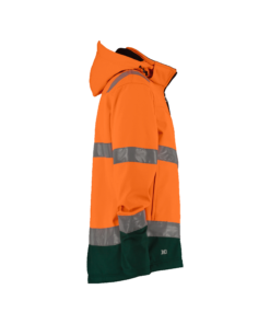 DASSY® Malaga - Hogezichtbaarheidssoftshelljas - Afbeelding 6