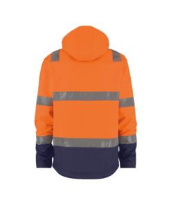 DASSY® Malaga - Hogezichtbaarheidssoftshelljas - Afbeelding 8