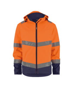 DASSY® Malaga - Hogezichtbaarheidssoftshelljas - Afbeelding 7