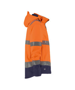 DASSY® Malaga - Hogezichtbaarheidssoftshelljas - Afbeelding 9