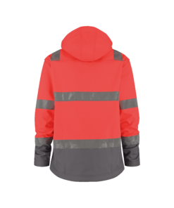 DASSY® Malaga - Hogezichtbaarheidssoftshelljas - Afbeelding 14