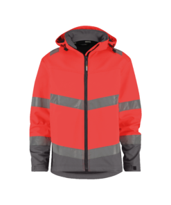 DASSY® Malaga - Hogezichtbaarheidssoftshelljas - Afbeelding 13