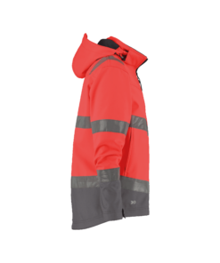 DASSY® Malaga - Hogezichtbaarheidssoftshelljas - Afbeelding 15