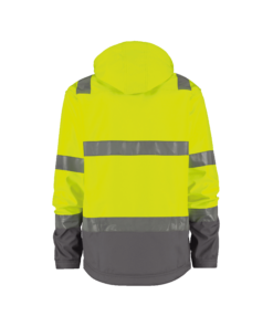 DASSY® Malaga - Hogezichtbaarheidssoftshelljas - Afbeelding 11