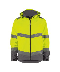 DASSY® Malaga - Hogezichtbaarheidssoftshelljas - Afbeelding 10