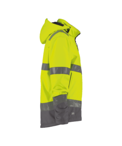 DASSY® Malaga - Hogezichtbaarheidssoftshelljas - Afbeelding 12