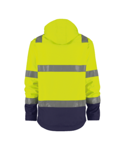 Alternative view of DASSY® Malaga - Hogezichtbaarheidssoftshelljas