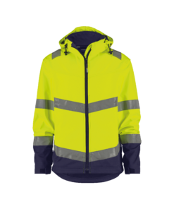 DASSY® Malaga - Hogezichtbaarheidssoftshelljas