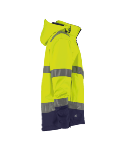 DASSY® Malaga - Hogezichtbaarheidssoftshelljas - Afbeelding 3