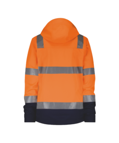 DASSY® Malaga Women - Hogezichtbaarheidssoftshelljas voor dames - Afbeelding 8