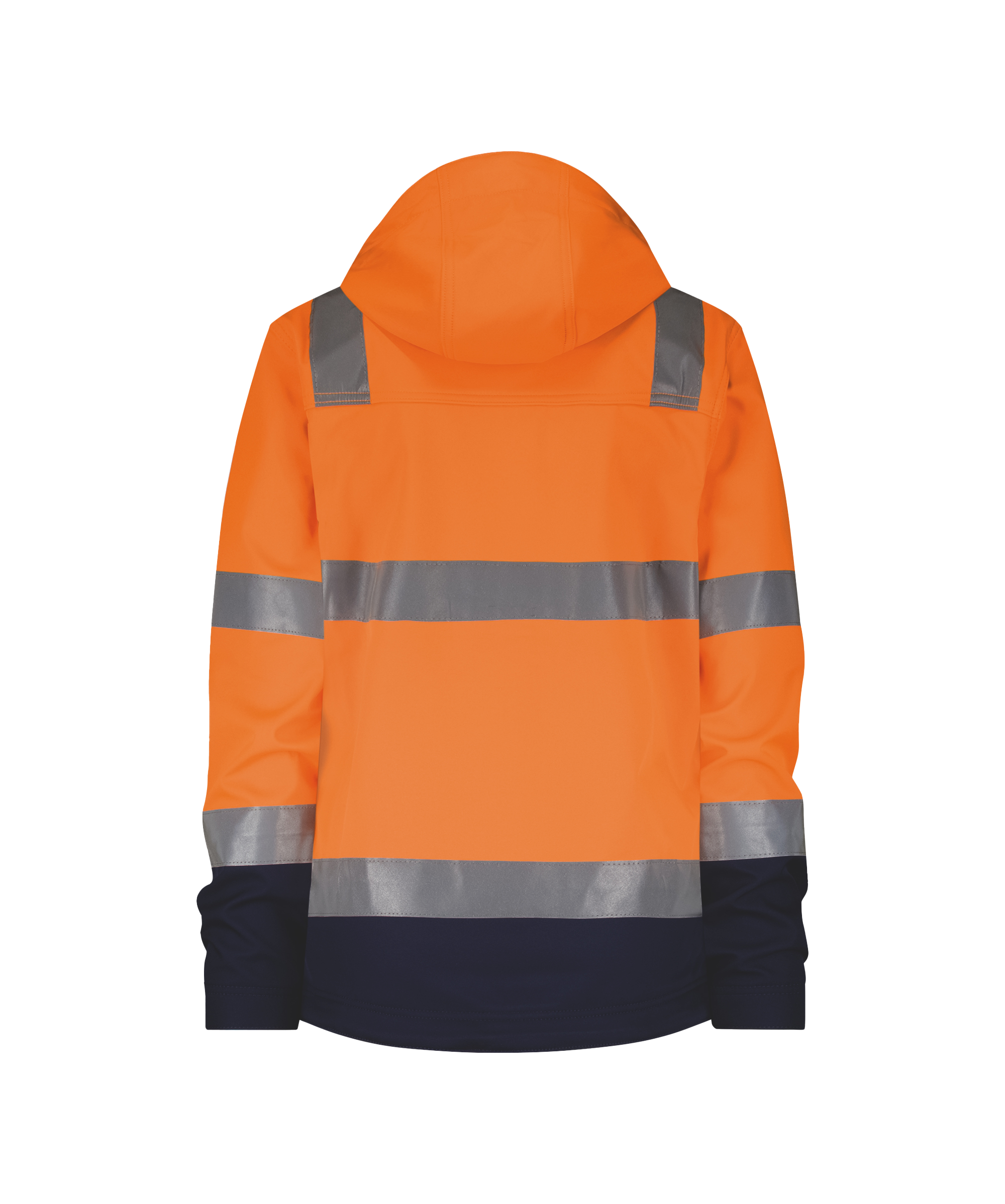 DASSY® Malaga Women - Hogezichtbaarheidssoftshelljas voor dames - Afbeelding 8