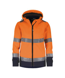 DASSY® Malaga Women - Hogezichtbaarheidssoftshelljas voor dames - Afbeelding 7