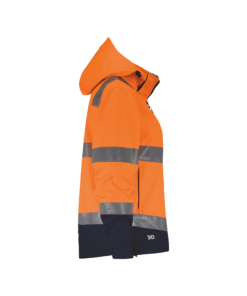 DASSY® Malaga Women - Hogezichtbaarheidssoftshelljas voor dames - Afbeelding 9