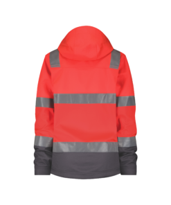 DASSY® Malaga Women - Hogezichtbaarheidssoftshelljas voor dames - Afbeelding 11