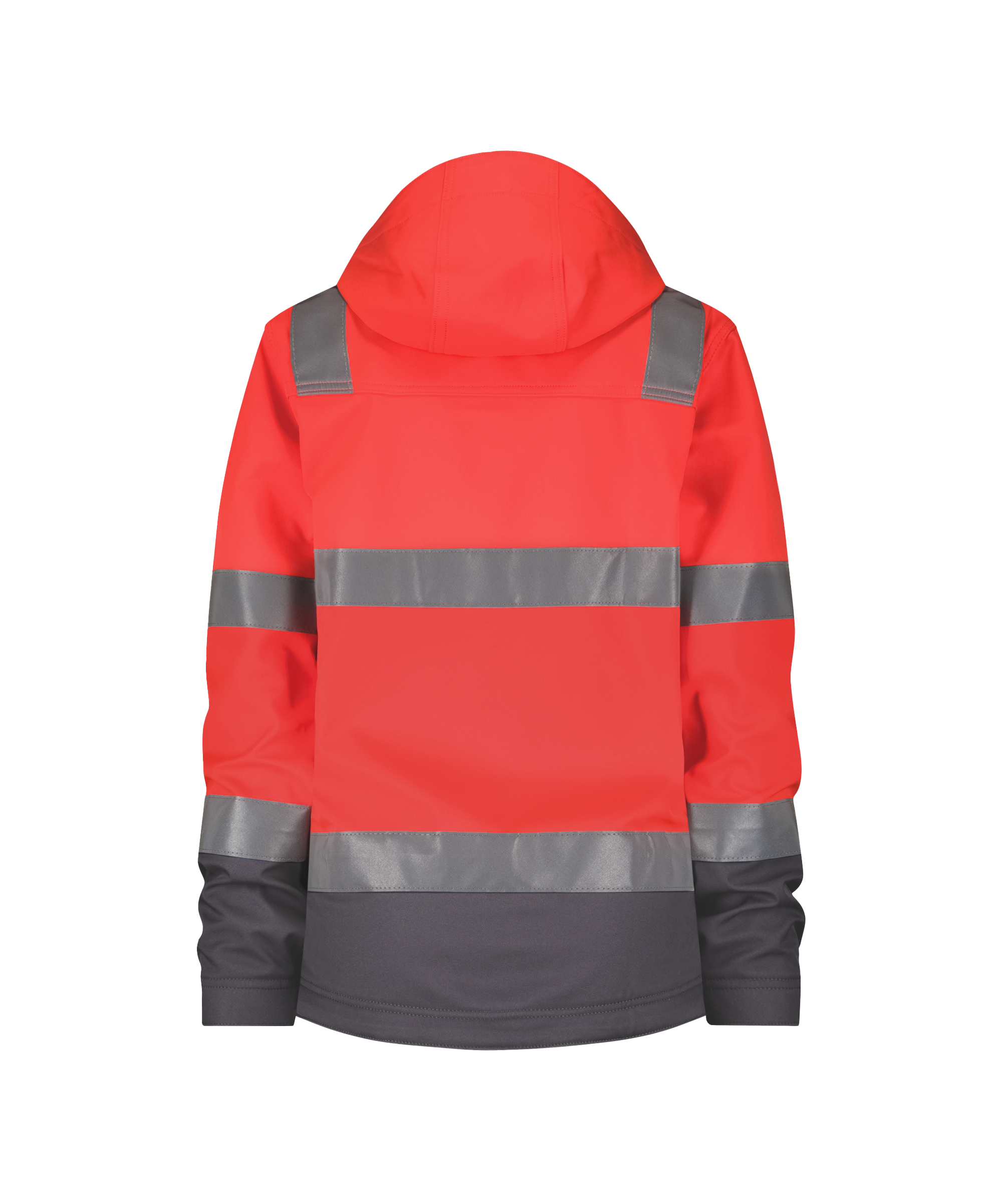 DASSY® Malaga Women - Hogezichtbaarheidssoftshelljas voor dames - Afbeelding 11