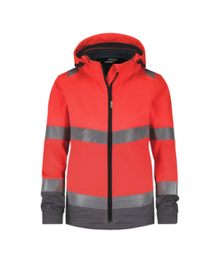 DASSY® Malaga Women - Hogezichtbaarheidssoftshelljas voor dames - Afbeelding 10