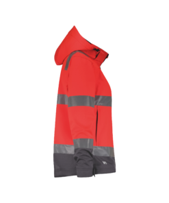 DASSY® Malaga Women - Hogezichtbaarheidssoftshelljas voor dames - Afbeelding 12
