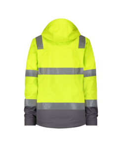 DASSY® Malaga Women - Hogezichtbaarheidssoftshelljas voor dames - Afbeelding 5